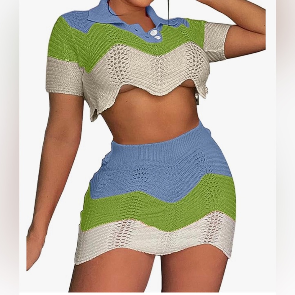 2pc knit set